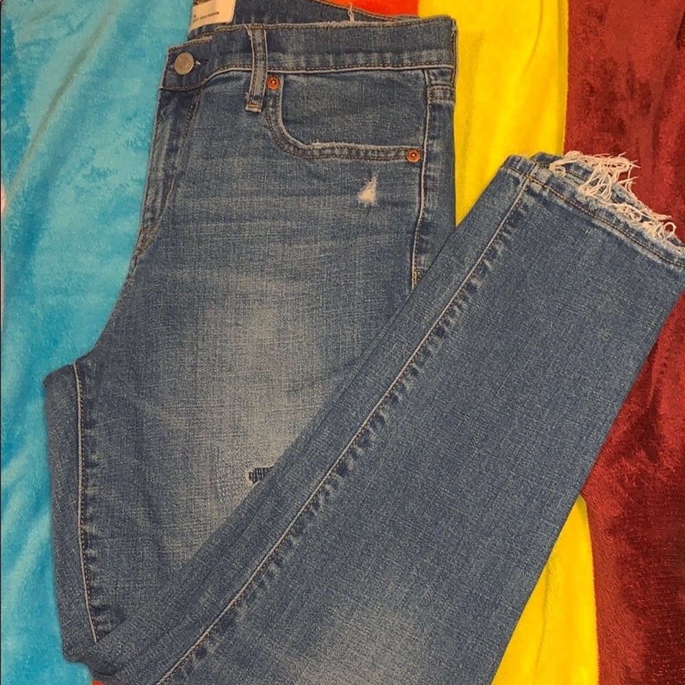GAP Best Girlfriend Jeans